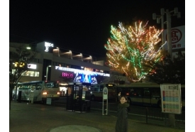 クリスマスキャロルがながれる頃には…