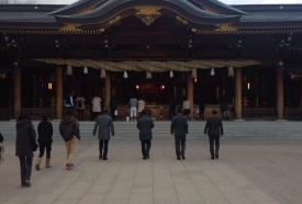 初詣