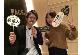 成人式！！本日の営業時間