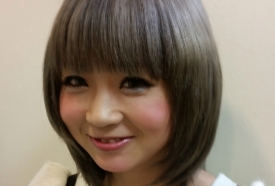 春先取りカラー♪