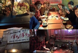 CREA渋沢店スタッフで決起会♪