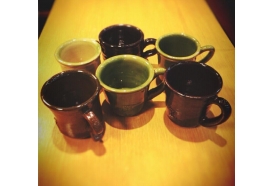 コーヒーカップ