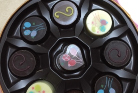 チョコ