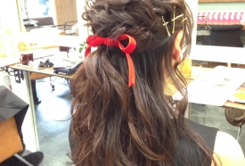〜ヘアセット〜ハーフ編