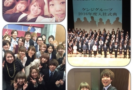 入社式☆