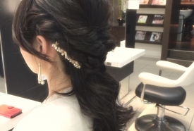 ヘアアレンジ