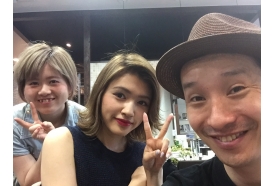 ☆麻華さんと撮影！☆