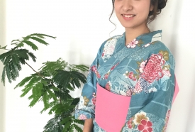 ＊夏は浴衣で。。。＊