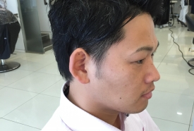 社会人の爽やかなヘアスタイル