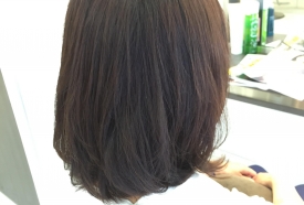 グレイカラーでも明るく綺麗に^ ^