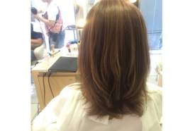 #STYLE#尾上#ヘアカラー vo4