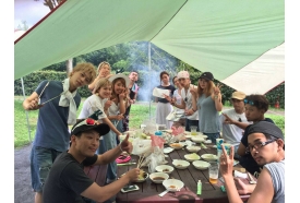 夏イベント社内BBQ