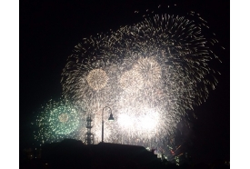 花火大会…！