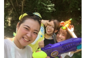 キャンプ！