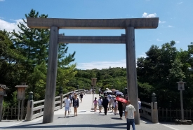 夏休みの始まりは台風～