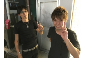 中学校からの同級生