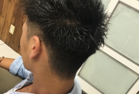 メンズカットもお任せ下さい！