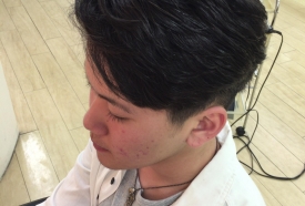 クセをいかして