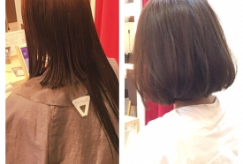 バッサリ女子急増中です！