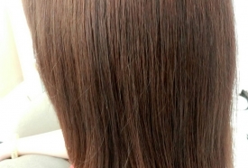 秋のオススメ、ヘアカラー２