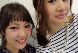 Arkのスタッフも秋カラー♪