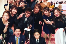 ４５周年パーティー＼(^o^)／