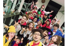 明日はハロウィン！？仮装営業☆