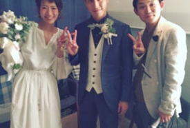結婚式の二次会のお手伝い^ ^