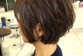 【大人気！一目惚れショートボブ】