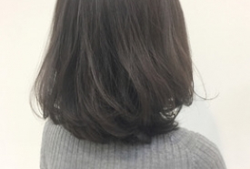 グレーやアッシュはもうすぐ.......。