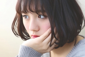 学生さんもカットで変身！