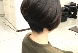 【業界初！トップのペッタンコにボリュームがでるカット】