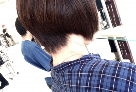 【ペッタントップにボリュームがでる！ゆるふわ★一目惚れグラボブ】