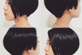 ★黒髪ショートボブ★