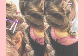 ヘアアレンジ♪