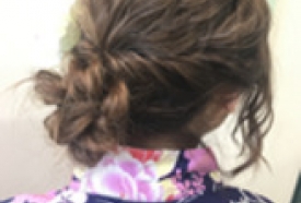 浴衣☆ヘアセット